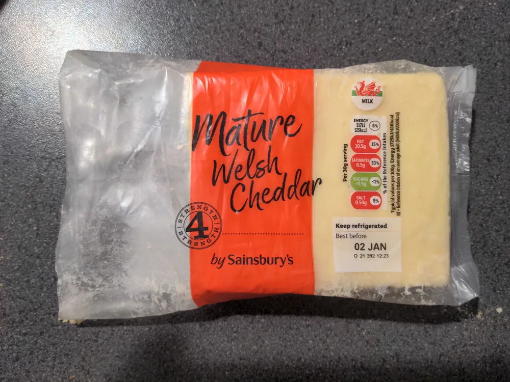 Mature Welsh Cheddar