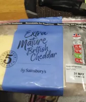 Extra mature British Cheddar