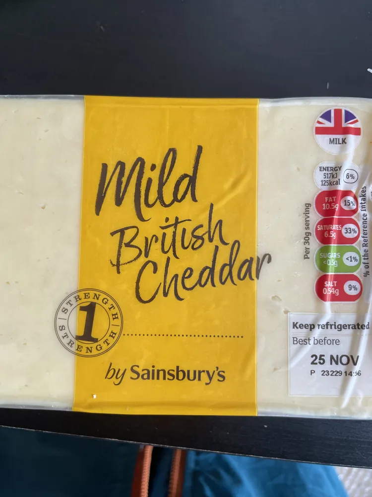 Mild British Cheddar