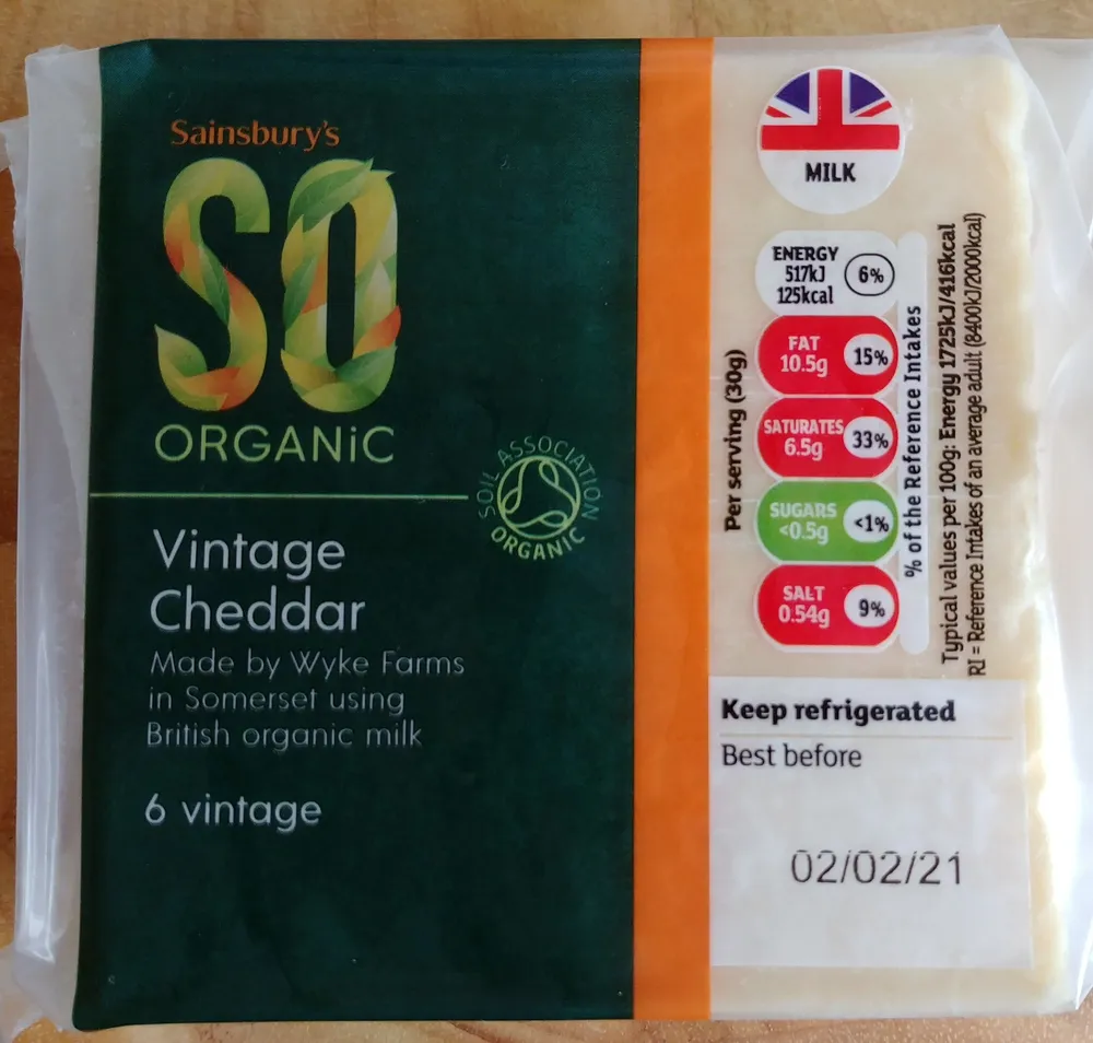 Vintage Cheddar