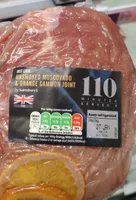 Unsmoked muscovado and orange gammon joint