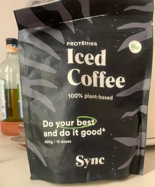 Iced Coffee Protéines