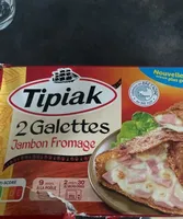 Galette tipiak jambon fromage