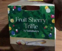 Fruit sherry trifle
