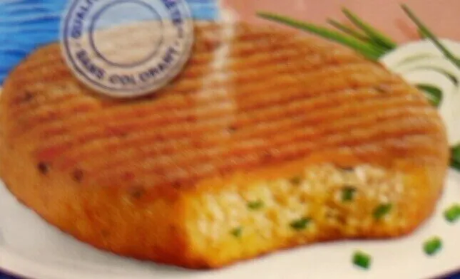 Haché de saumon