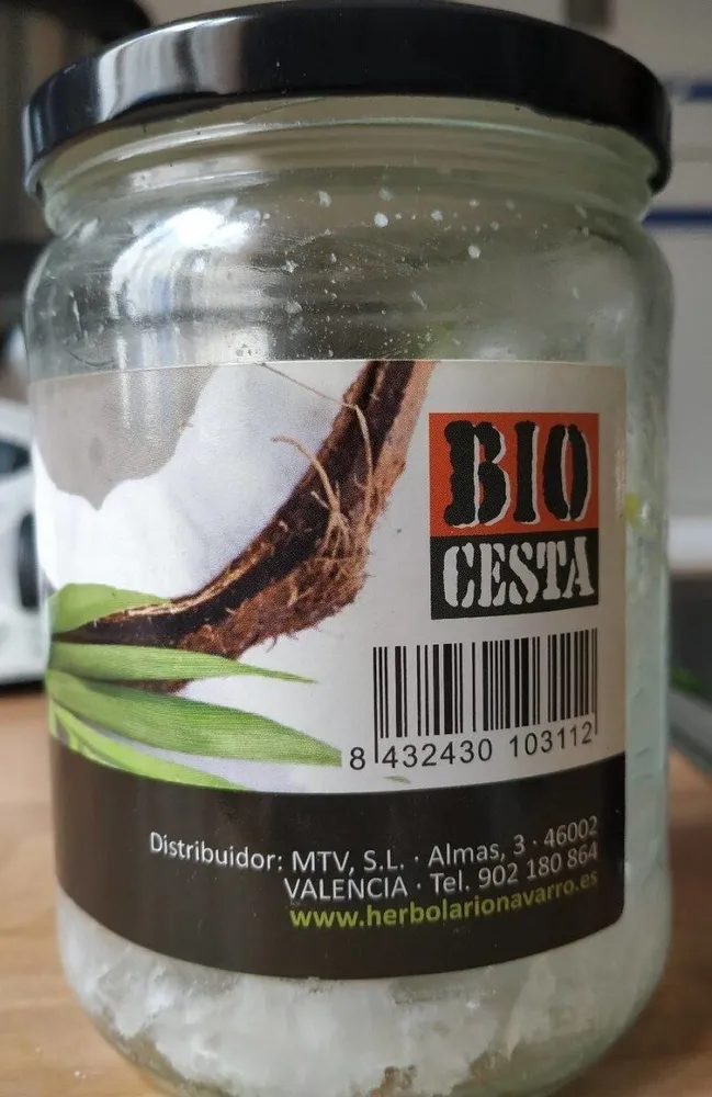 Aceite de coco