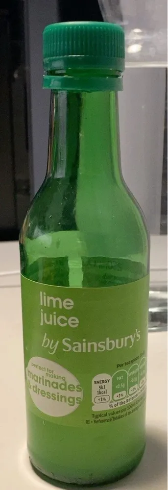 Lime juice