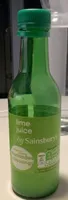 Lime juice
