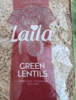 Green lentils