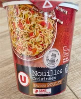Nouilles cuisinées saveur poulet