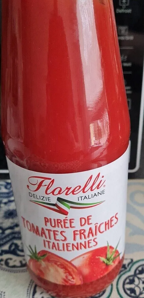 FLORELLI Purée de tomates fraîches italiennes