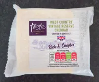 West contry vintage reserve cheddar