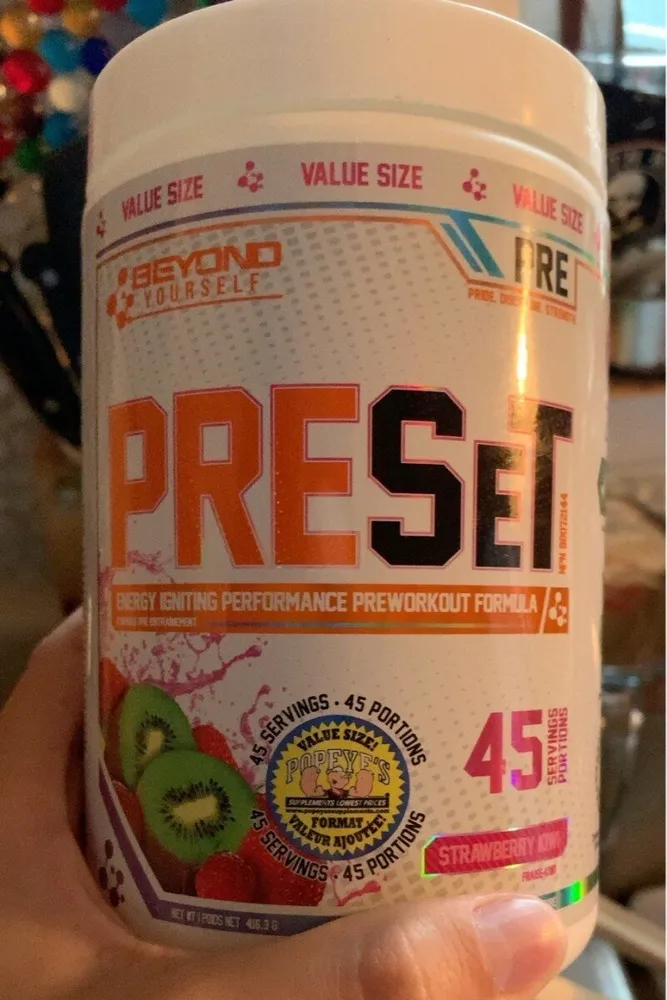 Energy igniting performance preworkout formula