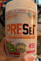 Energy igniting performance preworkout formula