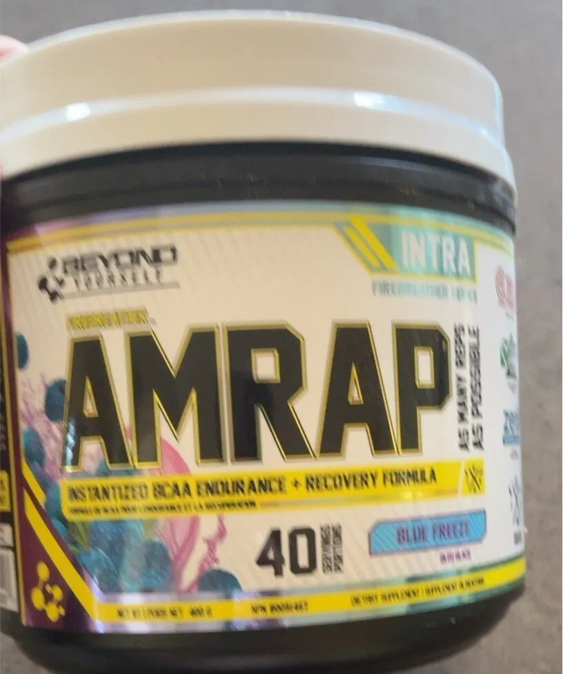 AMRAP BCAA