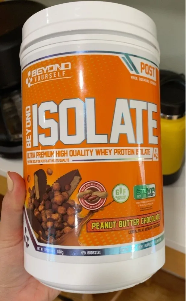 Ultra premium high quality whey protein isolate