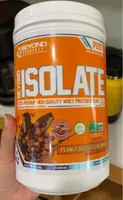 Ultra premium high quality whey protein isolate