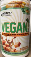 Vegan Protein Powder- Salted Caramel
