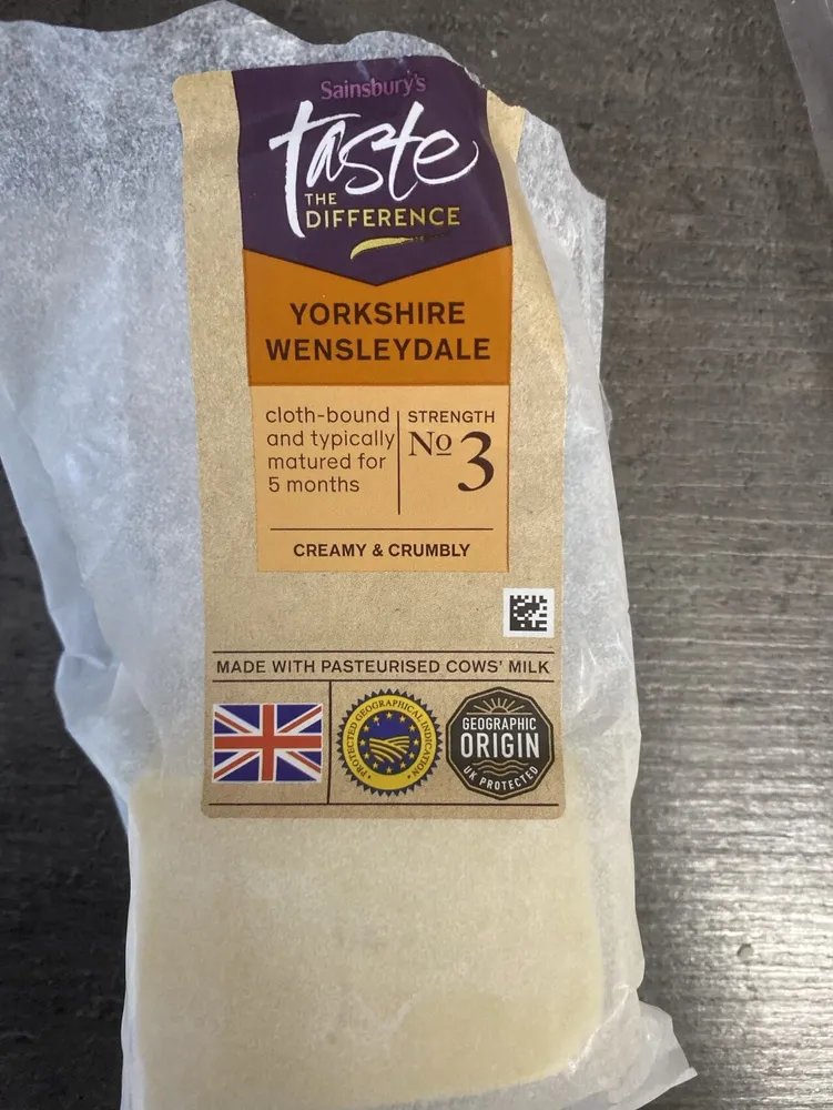 Yorkshire Wensleydale