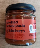 Sun-dried tomato paste