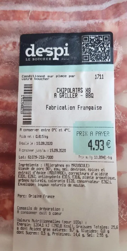 Chipolatas