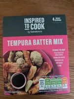 Tempura batter mix