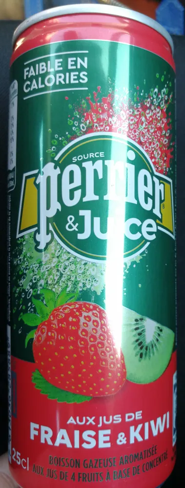 Perrier & Juice