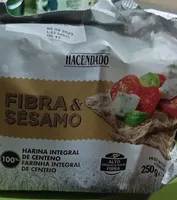 Pan fibra &sesamo