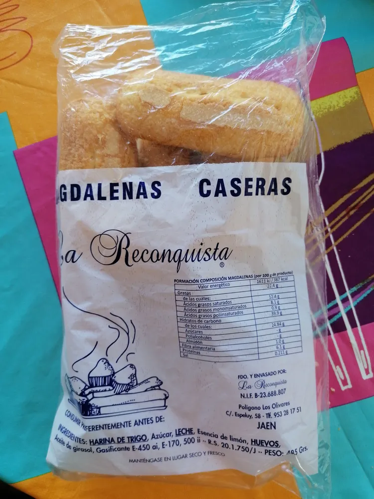Magdalenas caseras