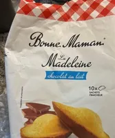La Madeleine chocolat au lait