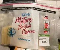 lighter mature cheese