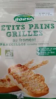 Petits pains grilles