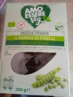 Mezze penne farina di piselli