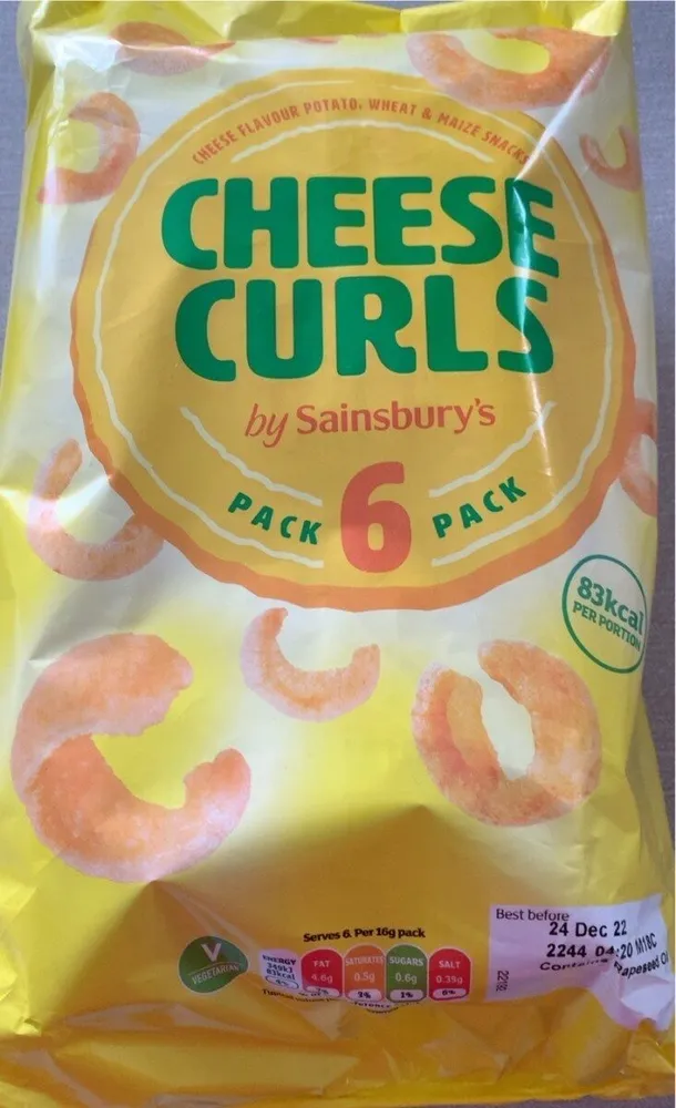 Cheese curls