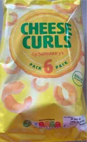 Cheese curls