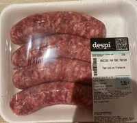 Saucisse pur porc
