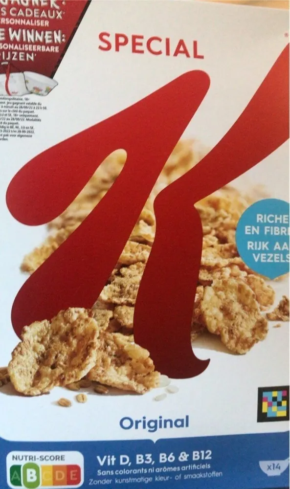 Original cereal