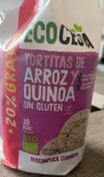tortitas de arroz quinoa