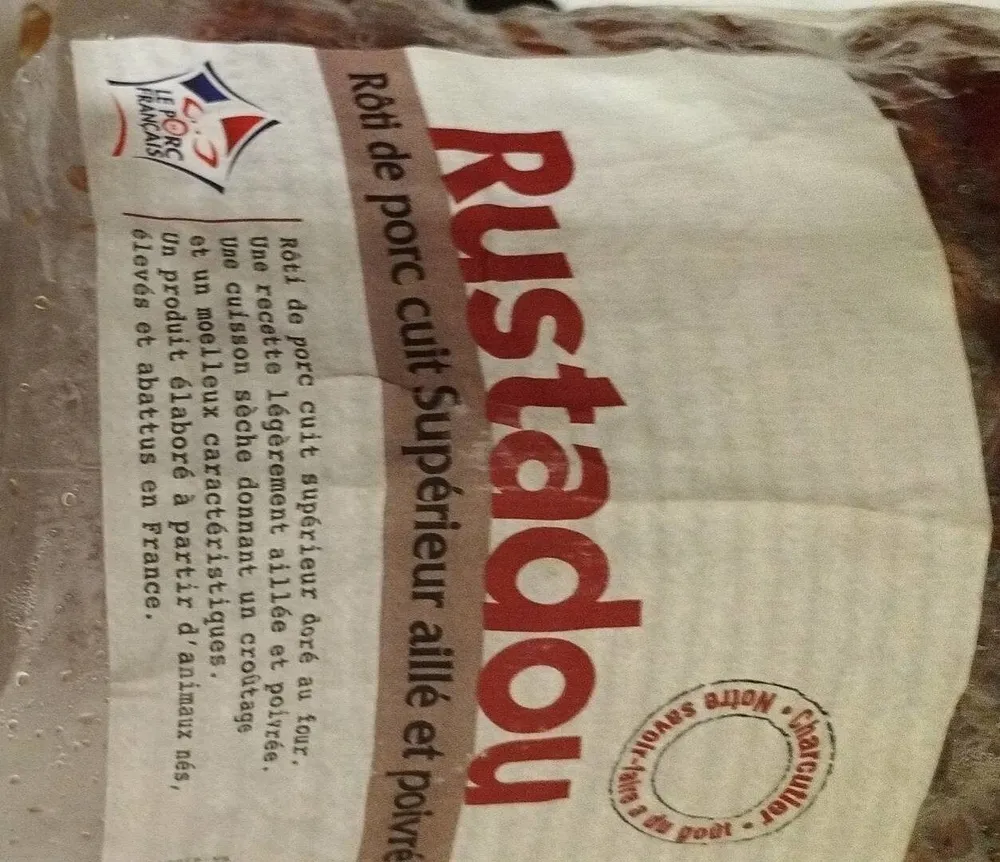 Rôti de porc