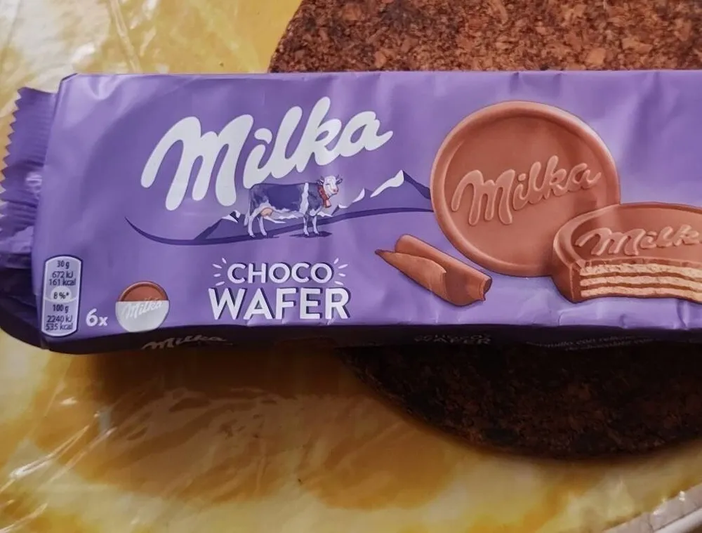 Milka choco wafer