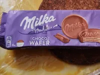 Milka choco wafer