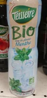 Bio sirop de plantes Menthe
