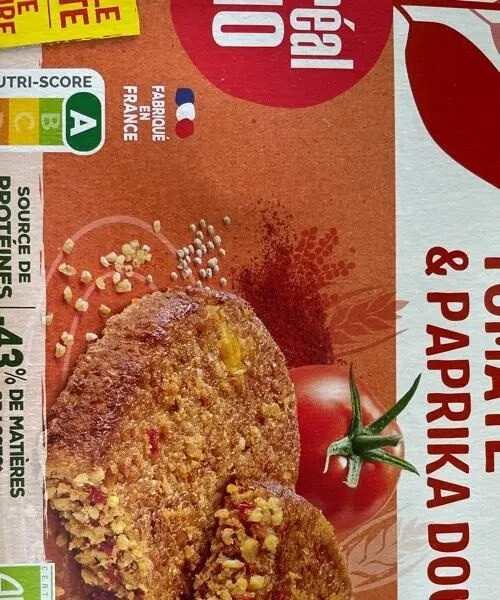 Galette boulgour et quinoa