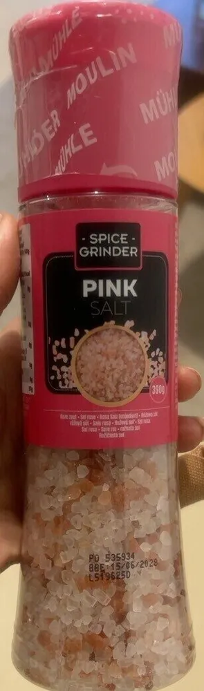 Pink salt