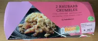 Rhubarb Crumble