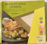 Bramley Apple Crumble