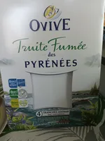 Truite fumée des Pyrénées