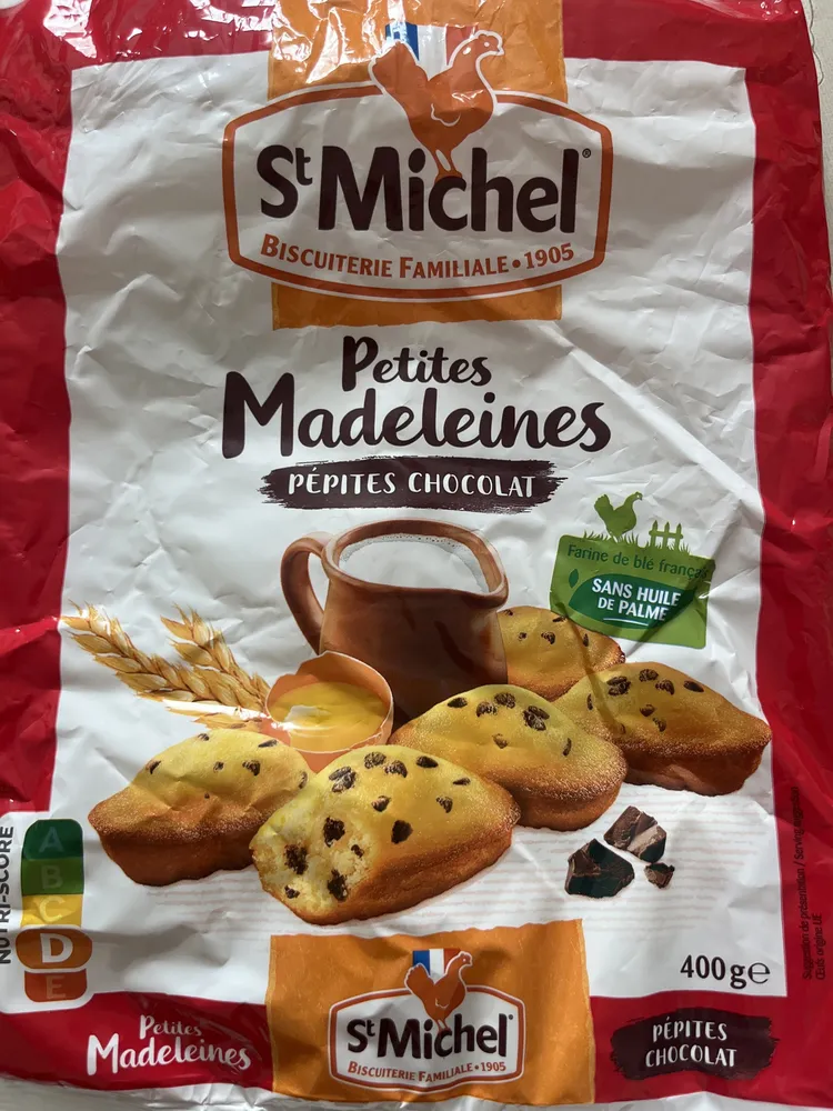 Petites Madeleines