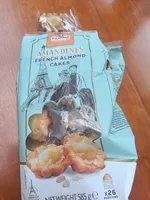 French Almond Cakes