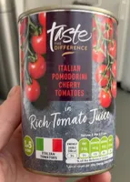 Italian pomodorini cherry tomatoes